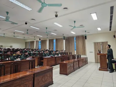 QUÁN TRIỆT CHẶT CHẼ, TỔ CHỨC NGHIÊM TÚC ĐỢT THỰC TẬP TỐT NGHIỆP NĂM 2026