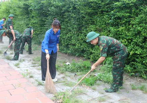 TUỔI TRẺ HỌC VIỆN HẬU CẦN “ĐỜI ĐỜI NHỚ ƠN CÁC ANH HÙNG LIỆT SĨ”