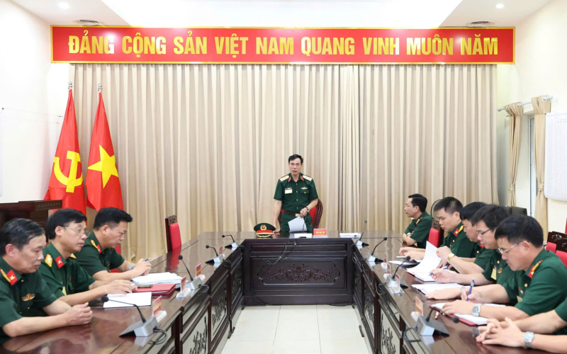 CHỈ ĐẠO SÂU SÁT, PHÁT HUY TRÁCH NHIỆM, QUYẾT TÂM HOÀN THÀNH XUẤT SẮC NHIỆM VỤ THI TỐT NGHIỆP HỌC KỲ II NĂM HỌC 2025 - 2026