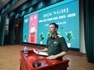 DẤU MỐC ĐẦU TIÊN TRÊN CHẶNG ĐƯỜNG TRỞ THÀNH NGƯỜI SĨ QUAN HẬU CẦN
