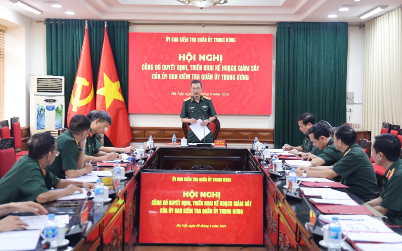 HỌC VIỆN HẬU CẦN TRIỂN KHAI QUYẾT ĐỊNH, KẾ HOẠCH GIÁM SÁT CỦA ỦY BAN KIỂM TRA QUÂN ỦY TRUNG ƯƠNG ĐỐI VỚI ĐẢNG ỦY VÀ CÁC ĐỒNG CHÍ TRONG BAN THƯỜNG VỤ ĐẢNG ỦY HỌC VIỆN