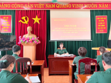 KHOA NGOẠI NGỮ TỔ CHỨC HỘI NGHỊ RÚT KINH NGHIỆM ÔN, THI TỐT NGHIỆP MÔN TIẾNG ANH CHO CỬ NHÂN PHÂN ĐỘI KHÓA 29