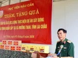 HỌC VIỆN HẬU CẦN: MANG THEO NGHĨA TÌNH, GỬI LẠI NIỀM TIN