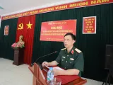 HỌC VIỆN HẬU CẦN KHAI MẠC LỚP TẬP HUẤN CÁN BỘ QUẢN LÝ THAM GIA HUẤN LUYỆN NĂM THỨ NHẤT KHÓA 33 ĐÀO TẠO SĨ QUAN HẬU CẦN CẤP PHÂN ĐỘI TRÌNH ĐỘ ĐẠI HỌC NĂM HỌC 2026 - 2027