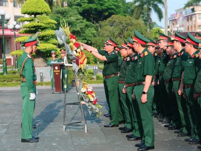 HỌC VIỆN HẬU CẦN TỔ CHỨC HOẠT ĐỘNG KỶ NIỆM 79 NĂM NGÀY THƯƠNG BINH - LIỆT SĨ (27/7/1947 - 27/7/2026)