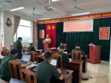 KHOA HẬU CẦN CHIẾN DỊCH LÀM TỐT CÔNG TÁC CHUẨN BỊ HUẤN LUYỆN NĂM HỌC MỚI 2026 - 2027