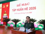 HỌC VIỆN HẬU CẦN BẾ MẠC TẬP HUẤN HÈ NĂM 2026
