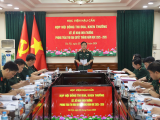 HỌC VIỆN HẬU CẦN TỔ CHỨC HỌP HỘI ĐỒNG THI ĐUA KHEN THƯỞNG, XÉT, ĐỀ NGHỊ KHEN THƯỞNG PHONG TRÀO THI ĐUA QUYẾT THẮNG NĂM HỌC 2025 - 2026