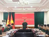 HỌC VIỆN HẬU CẦN TỔ CHỨC HỘI NGHỊ TRIỂN KHAI NHIỆM VỤ RÀ SOÁT, THẨM ĐỊNH, THAM MƯU ĐIỀU CHỈNH NỘI DUNG CHỨC NĂNG, NHIỆM VỤ VÀ MỐI QUAN HỆ CÔNG TÁC CỦA CÁC CƠ QUAN TRỰC THUỘC HỌC VIỆN