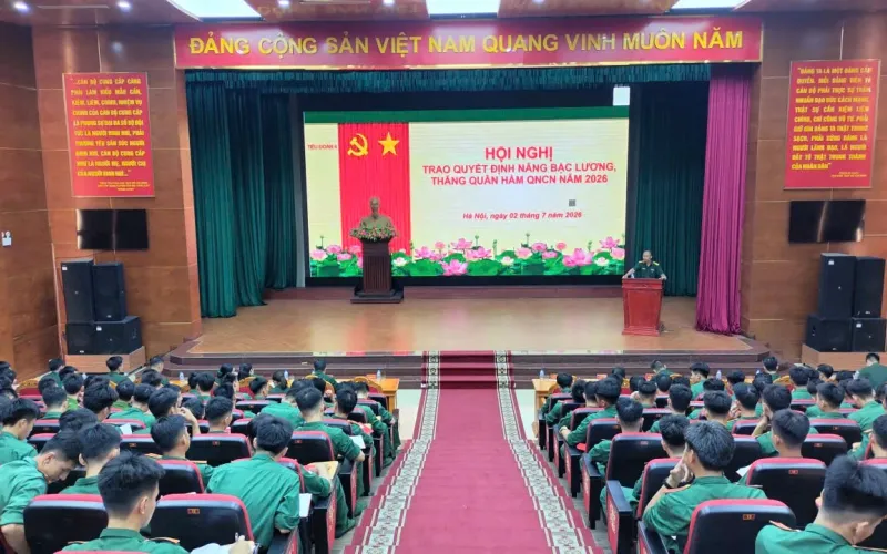 Tiểu đoàn 4: Khơi dậy dân chủ, siết chặt kỷ luật trước bước vào nhiệm vụ hè năm 2026