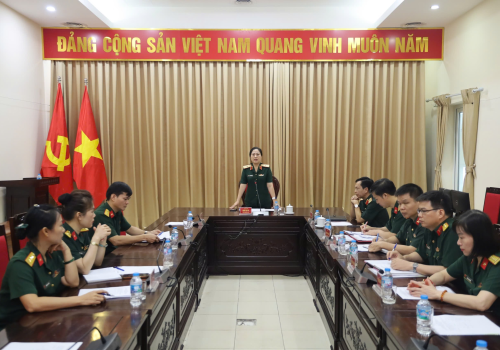 BỘ TỔNG THAM MƯU PHÚC TRA NGOẠI NGỮ HỌC VIÊN QUÂN SỰ ĐÀO TẠO TRÌNH ĐỘ THẠC SĨ TỐT NGHIỆP NĂM 2026 TẠI HỌC VIỆN HẬU CẦN