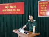 KHOA CHỈ HUY HẬU CẦN TỔNG KẾT NĂM HỌC 2025 - 2026: KHẲNG ĐỊNH VỊ THẾ NÒNG CỐT, TẠO ĐỘNG LỰC PHÁT TRIỂN TRONG GIAI ĐOẠN MỚI