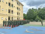 TIỂU ĐOÀN 1 VÀ TIỂU ĐOÀN 4 TỔ CHỨC LUYỆN TẬP PHƯƠNG ÁN PHÒNG CHỐNG CHÁY NỔ TRONG THỰC HIỆN TRỰC SẴN SÀNG CHIẾN ĐẤU HÈ NĂM 2026