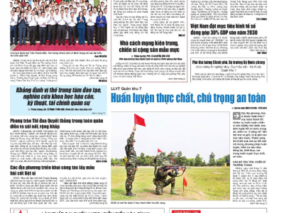 KHẲNG ĐỊNH VỊ THẾ TRUNG TÂM ĐÀO TẠO, NGHIÊN CỨU KHOA HỌC HẬU CẦN, KỸ THUẬT, TÀI CHÍNH QUÂN SỰ