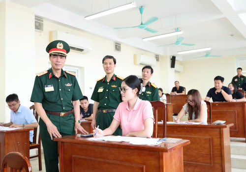 HỌC VIỆN HẬU CẦN TỔ CHỨC THI TUYỂN SINH CAO HỌC HỆ DÂN SỰ NĂM 2026
