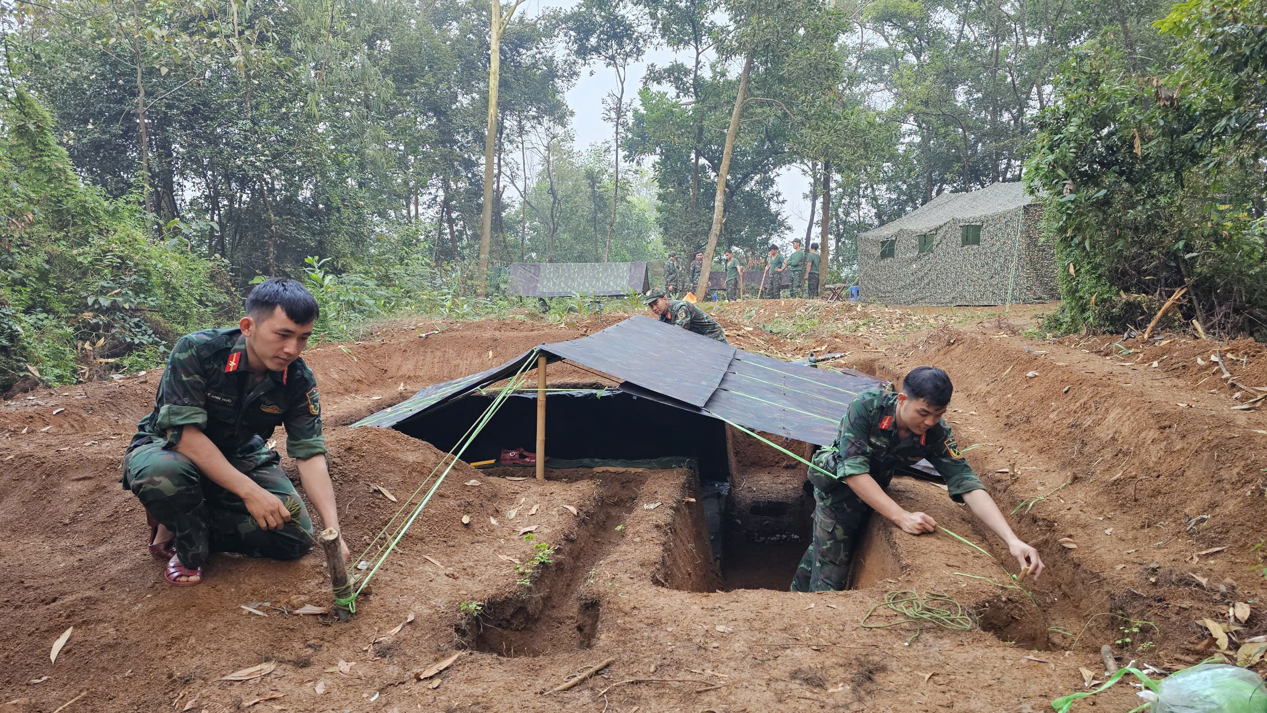TÍCH CỰC CỦNG CỐ, GIỮ VỮNG QUYẾT TÂM, PHẤN ĐẤU HOÀN THÀNH XUẤT SẮC NHIỆM VỤ DIỄN TẬP H-25D