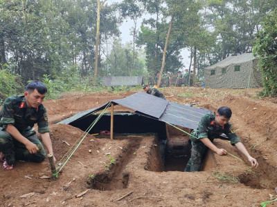 TÍCH CỰC CỦNG CỐ, GIỮ VỮNG QUYẾT TÂM, PHẤN ĐẤU HOÀN THÀNH XUẤT SẮC NHIỆM VỤ DIỄN TẬP H-25D