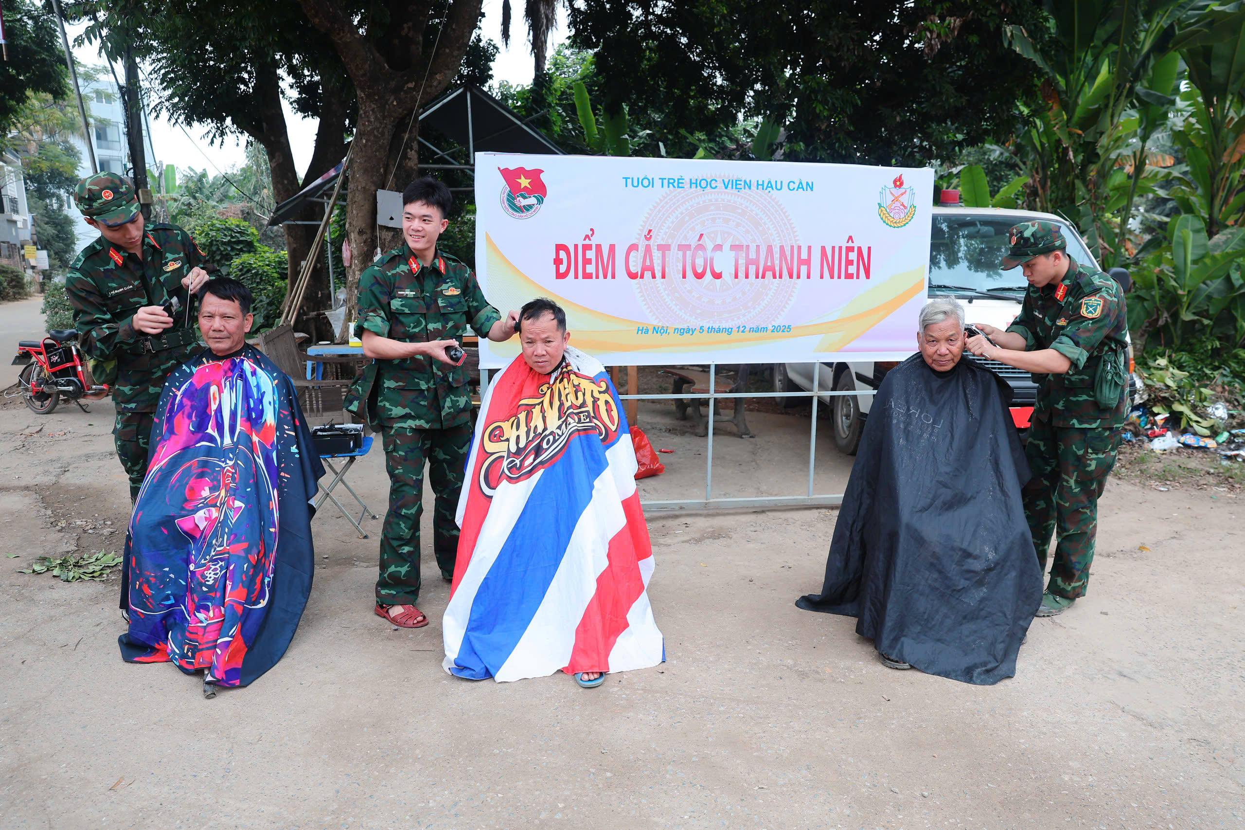 TỪ VIỆC LÀM GIẢN DỊ ĐẾN NGHĨA TÌNH ĐẬM SÂU TRONG DIỄN TẬP H-25D