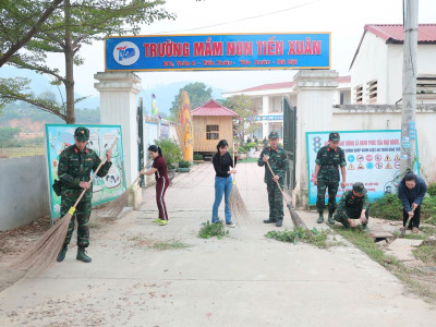 SÁNG NGỜI HÌNH ẢNH HỌC VIỆN HẬU CẦN GIỮA LÒNG NHÂN DÂN