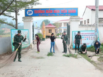 SÁNG NGỜI HÌNH ẢNH HỌC VIỆN HẬU CẦN GIỮA LÒNG NHÂN DÂN