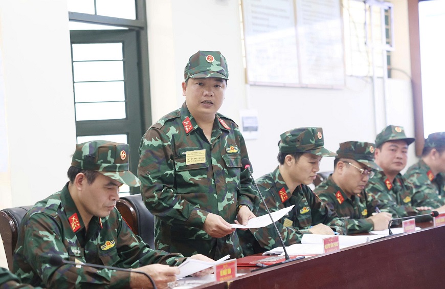 ĐÁNH GIÁ TOÀN DIỆN KẾT QUẢ CHUẨN BỊ VÀ CHUYỂN TRẠNG THÁI TRONG DIỄN TẬP H-25D