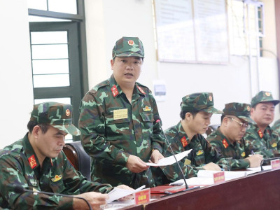 ĐÁNH GIÁ TOÀN DIỆN KẾT QUẢ CHUẨN BỊ VÀ CHUYỂN TRẠNG THÁI TRONG DIỄN TẬP H-25D