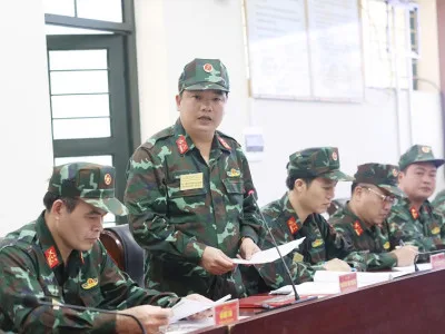 ĐÁNH GIÁ TOÀN DIỆN KẾT QUẢ CHUẨN BỊ VÀ CHUYỂN TRẠNG THÁI TRONG DIỄN TẬP H-25D