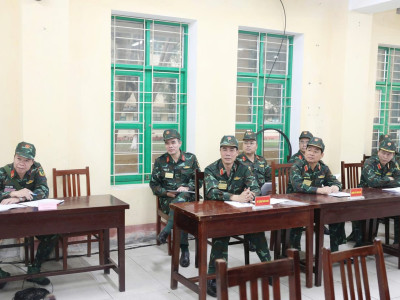TĂNG CƯỜNG KIỂM TRA, CHỈ ĐẠO NÂNG CAO CHẤT LƯỢNG CHUYỂN TRẠNG THÁI SẴN SÀNG CHIẾN ĐẤU TRONG DIỄN TẬP H-25D