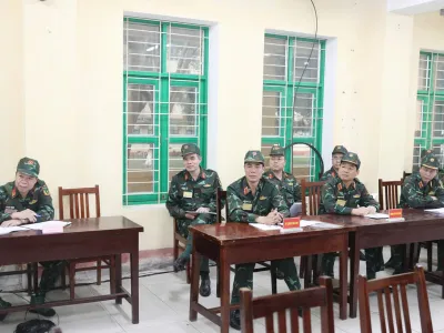 TĂNG CƯỜNG KIỂM TRA, CHỈ ĐẠO NÂNG CAO CHẤT LƯỢNG CHUYỂN TRẠNG THÁI SẴN SÀNG CHIẾN ĐẤU TRONG DIỄN TẬP H-25D