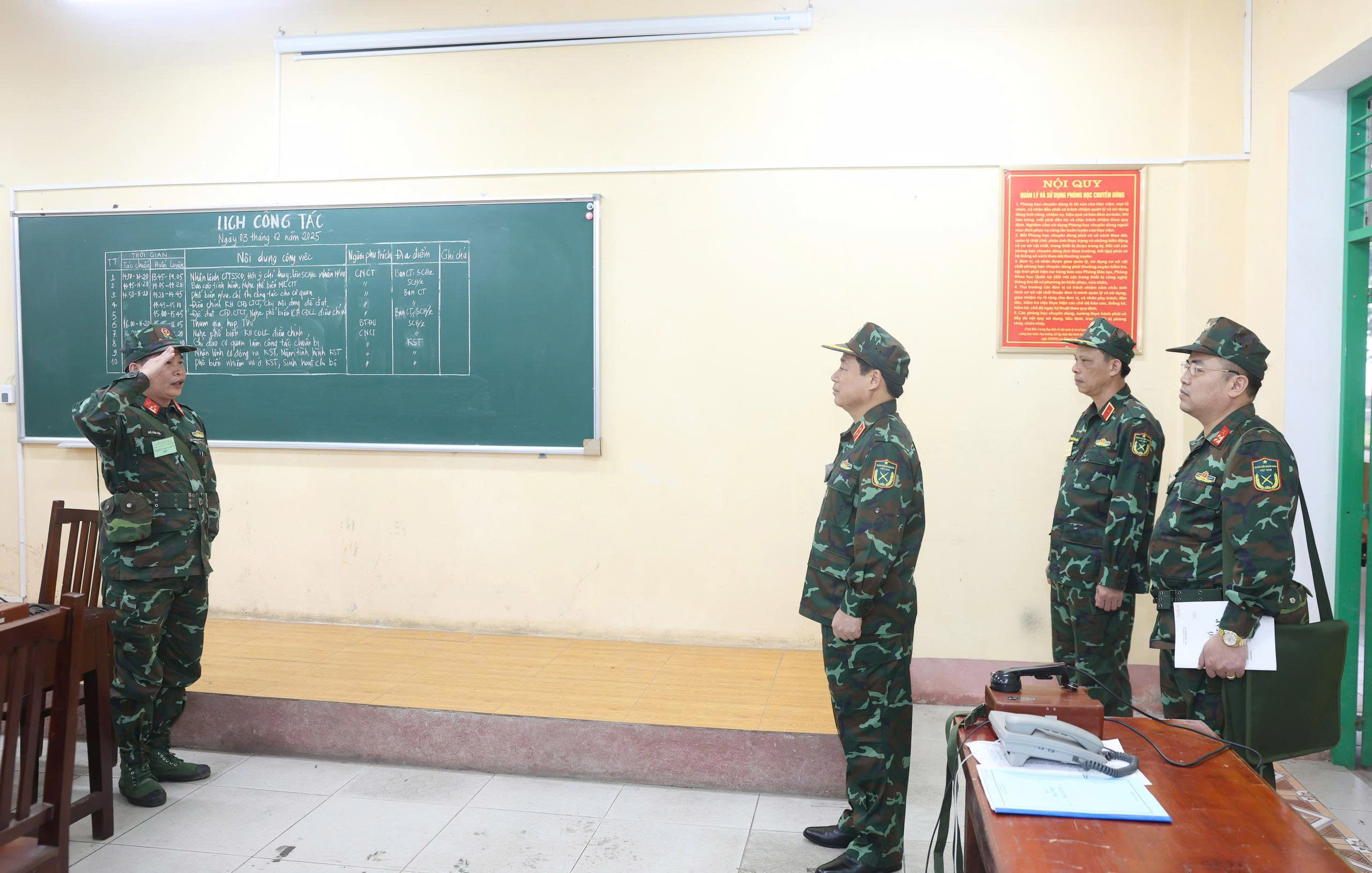 CÔNG TÁC ĐẢNG, CÔNG TÁC CHÍNH TRỊ, NHÂN TỐ QUYẾT ĐỊNH THÀNH CÔNG CỦA MỌI CUỘC DIỄN TẬP