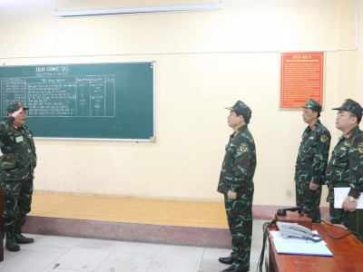 CÔNG TÁC ĐẢNG, CÔNG TÁC CHÍNH TRỊ, NHÂN TỐ QUYẾT ĐỊNH THÀNH CÔNG CỦA MỌI CUỘC DIỄN TẬP