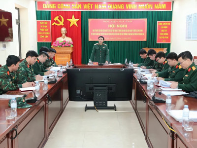 HỌC VIỆN HẬU CẦN TRIỂN KHAI KẾ HOẠCH TỔ CHỨC GẶP MẶT ĐOÀN KẾT QUÂN - DÂN NĂM 2025 VÀ CÁC HOẠT ĐỘNG KỶ NIỆM 75 NĂM NGÀY TRUYỀN THỐNG HỌC VIỆN