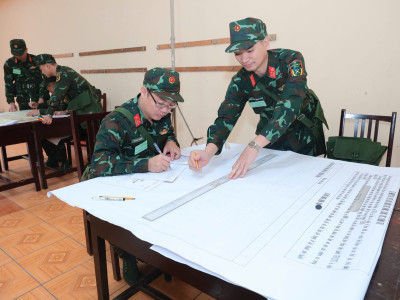 HỌC VIỆN HẬU CẦN: NÂNG CAO NĂNG LỰC CHỈ HUY, THAM MƯU HẬU CẦN TRONG DIỄN TẬP H-25D