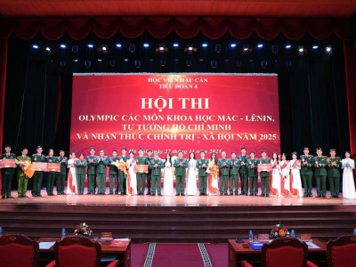 BẢN LĨNH, TRÍ TUỆ, SÁNG TẠO TRONG HỘI THI OLYMPIC CÁC MÔN KHOA HỌC MÁC - LÊNIN, TƯ TƯỞNG HỒ CHÍ MINH VÀ NHẬN THỨC CHÍNH TRỊ - XÃ HỘI NĂM 2025 TẠI CÁC ĐƠN VỊ