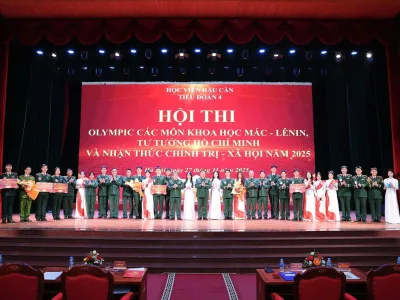 BẢN LĨNH, TRÍ TUỆ, SÁNG TẠO TRONG HỘI THI OLYMPIC CÁC MÔN KHOA HỌC MÁC - LÊNIN, TƯ TƯỞNG HỒ CHÍ MINH VÀ NHẬN THỨC CHÍNH TRỊ - XÃ HỘI NĂM 2025 TẠI CÁC ĐƠN VỊ