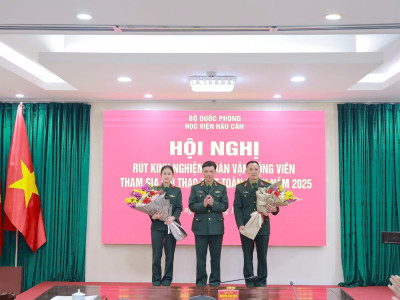 RÚT KINH NGHIỆM ĐOÀN VẬN ĐỘNG VIÊN THAM GIA HỘI THAO THỂ DỤC THỂ THAO TOÀN QUÂN NĂM 2025