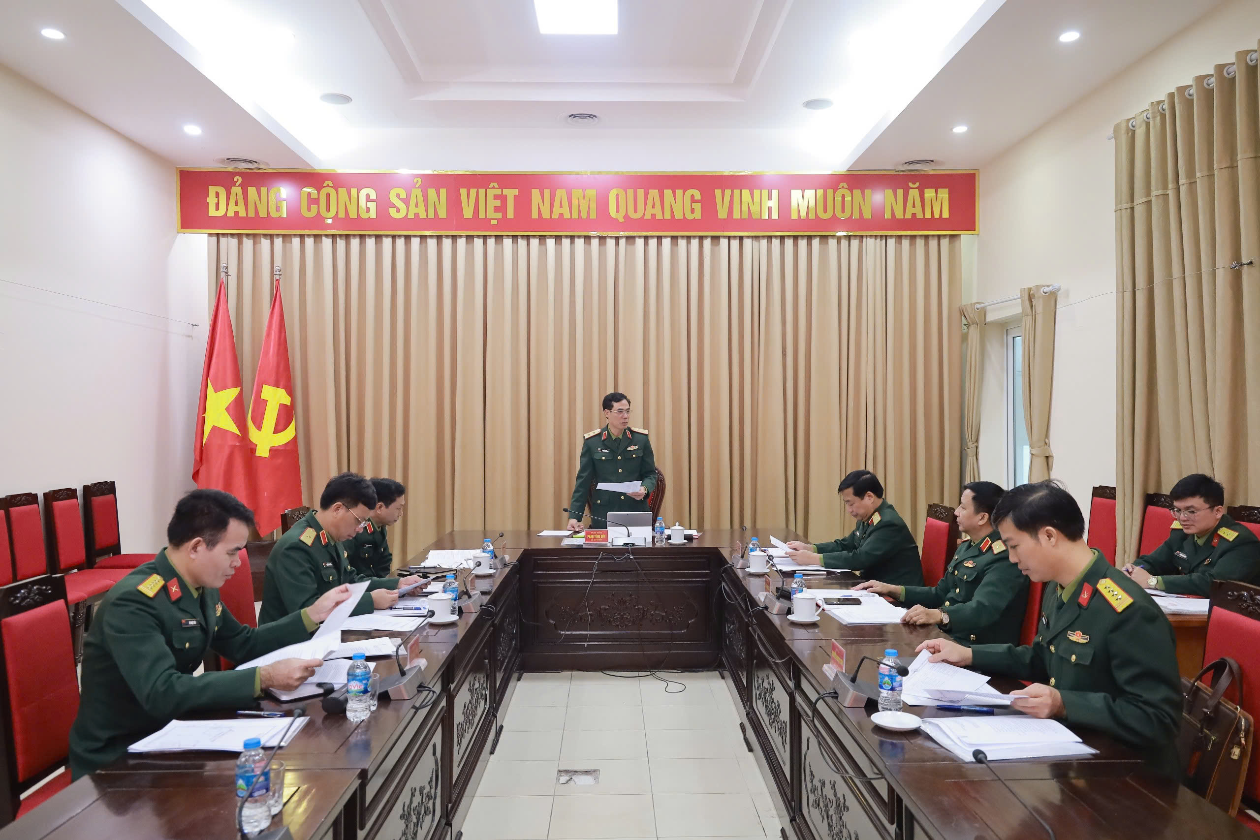 HỌC VIỆN HẬU CẦN XÉT, ĐỀ NGHỊ BỔ NHIỆM CHỨC DANH PHÓ GIÁO SƯ NĂM 2025