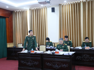HỌC VIỆN HẬU CẦN NÂNG CAO CHẤT LƯỢNG ĐÀO TẠO ĐỘI NGŨ CHUYÊN GIA HẬU CẦN - TÀI CHÍNH CHO QUÂN ĐỘI VÀ QUỐC GIA