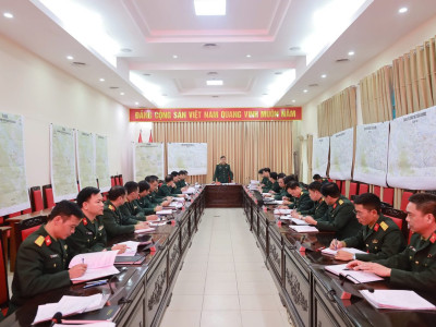 TÍCH CỰC HOÀN THIỆN HỆ THỐNG VĂN KIỆN ĐẦU BÀI, ĐÁP ÁN BẢO ĐẢM TỐT CHO DIỄN TẬP H-25D