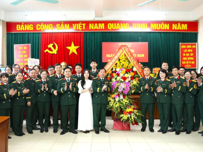 HỌC VIỆN HẬU CẦN LAN TỎA TINH THẦN TRI ÂN THÔNG QUA CHUỖI HOẠT ĐỘNG Ý NGHĨA NHÂN NGÀY NHÀ GIÁO VIỆT NAM 20-11