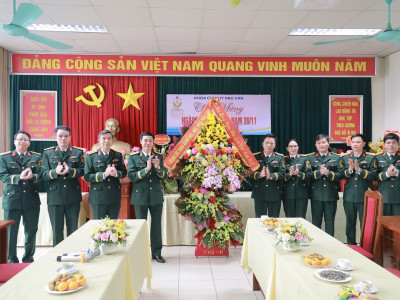NGÀY HỘI TRI ÂN NHỮNG NGƯỜI LÁI ĐÒ TRÊN DÒNG SÔNG TRI THỨC Ở HỌC VIỆN HẬU CẦN