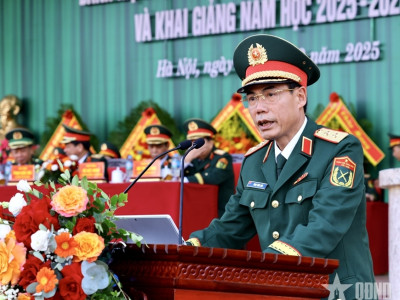 NÂNG CAO CHẤT LƯỢNG ĐỘI NGŨ NHÀ GIÁO ĐÁP ỨNG YÊU CẦU XÂY DỰNG QUÂN ĐỘI HIỆN ĐẠI