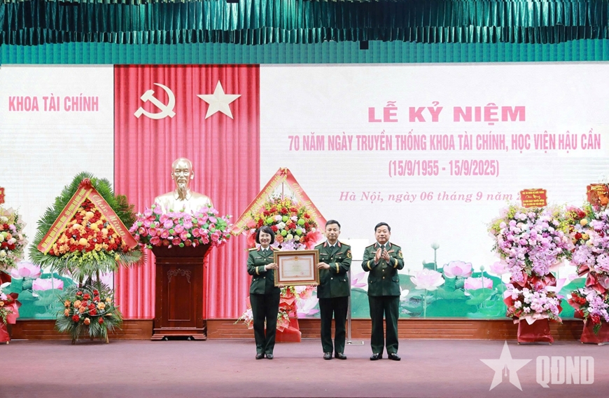 KHOA TÀI CHÍNH, HỌC VIỆN HẬU CẦN: NHỮNG NGƯỜI TRUYỀN LỬA TRI