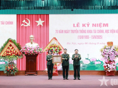 KHOA TÀI CHÍNH, HỌC VIỆN HẬU CẦN: NHỮNG NGƯỜI TRUYỀN LỬA TRI