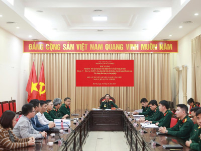 HỌC VIÊN HỌC VIỆN HẬU CẦN QUYẾT TÂM HOÀN THÀNH TỐT KỲ THI TỐT NGHIỆP
