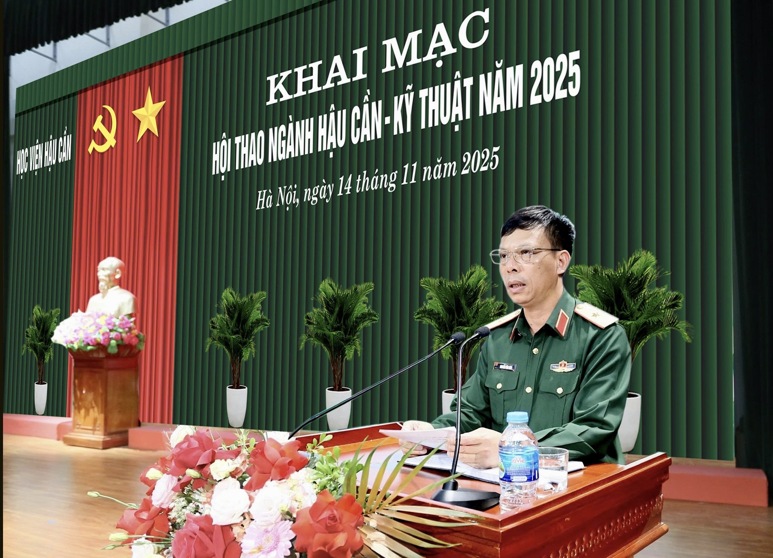KHAI MẠC HỘI THAO NGÀNH HẬU CẦN - KỸ THUẬT NĂM 2025