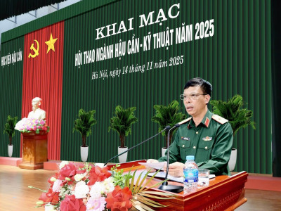 KHAI MẠC HỘI THAO NGÀNH HẬU CẦN - KỸ THUẬT NĂM 2025