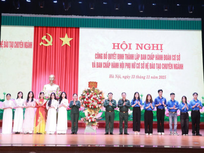 NGUỒN NĂNG LƯỢNG MỚI ĐẾN TỪ HỆ ĐÀO TẠO CHUYÊN NGÀNH