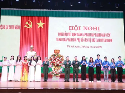 NGUỒN NĂNG LƯỢNG MỚI ĐẾN TỪ HỆ ĐÀO TẠO CHUYÊN NGÀNH