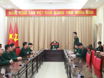 HỌC VIỆN HẬU CẦN TỔ CHỨC THI TỐT NGHIỆP MÔN CÔNG TÁC ĐẢNG, CÔNG TÁC CHÍNH TRỊ CHO HỌC VIÊN KHÓA 27 - ĐÀO TẠO SĨ QUAN HẬU CẦN CẤP PHÂN ĐỘI, TRÌNH ĐỘ ĐẠI HỌC, CHUYÊN NGÀNH DOANH TRẠI - XÂY DỰNG DÂN DỤNG VÀ CÔNG NGHIỆP.